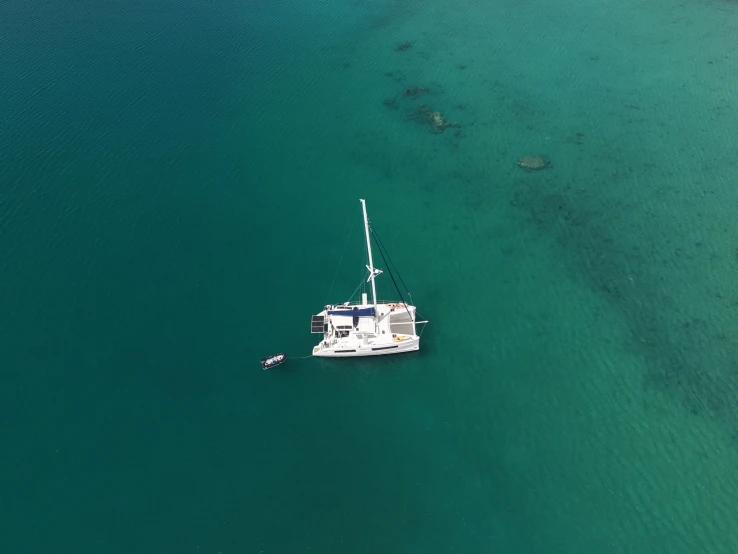 Bareboat Rental Catamaran Catana with a boat licence