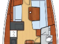 Yacht charter Göcek cheap Oceanis 41.1