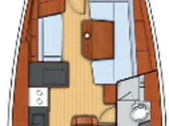 Yacht charter Göcek cheap Oceanis 41.1