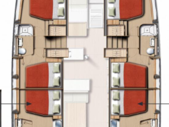 Rent a Bali Bali 5.2 - 6 + 2 cab. Alimos