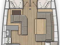 Boat rental Bénéteau Oceanis 51.1 in Alimos on Samboat