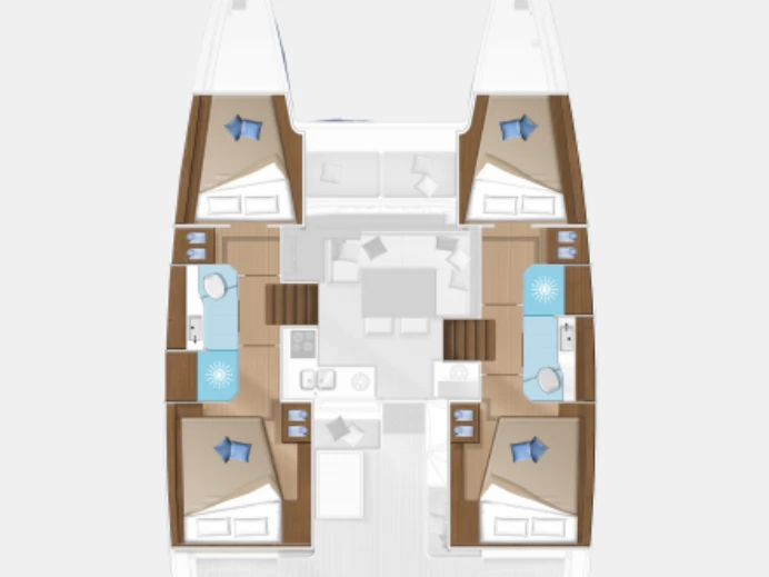 Rent a Lagoon Lagoon 40 Novi Vinodolski