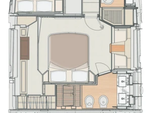 Luxury Yacht rental in Sukošan - Azimut Azimut 72 Fly