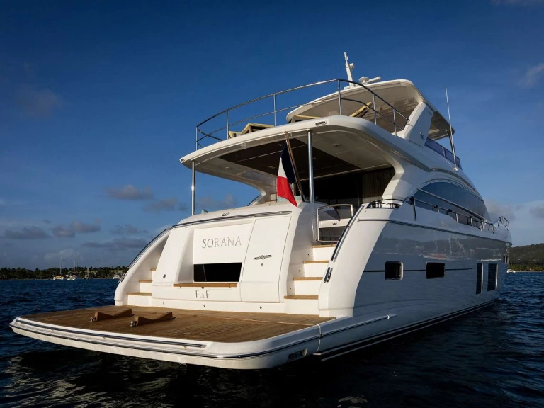 Luxury Yacht rental in Saint-Raphaël - Princess, UK SORANA II