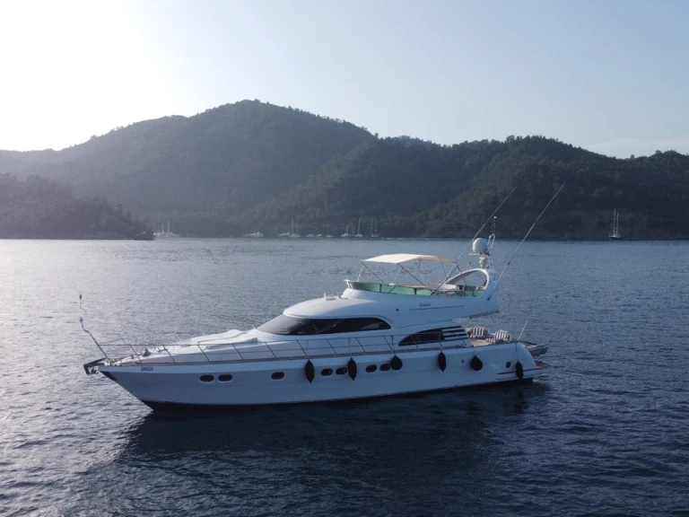 Motorboat rental in Göcek -  Motoryacht SIROCCO