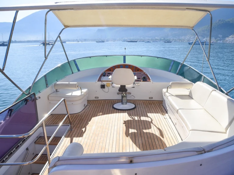 Motorboat rental with or without captain  Göcek