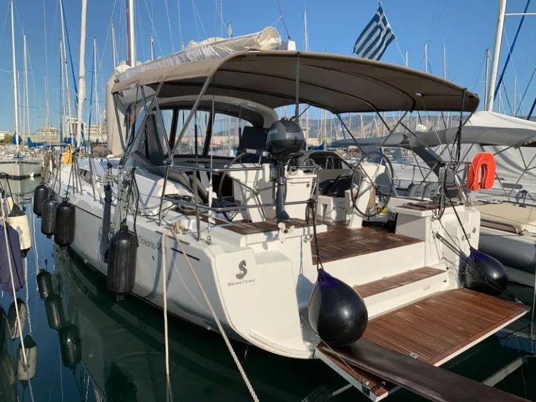 Boat rental Bénéteau Oceanis 46.1 in Kos on Samboat