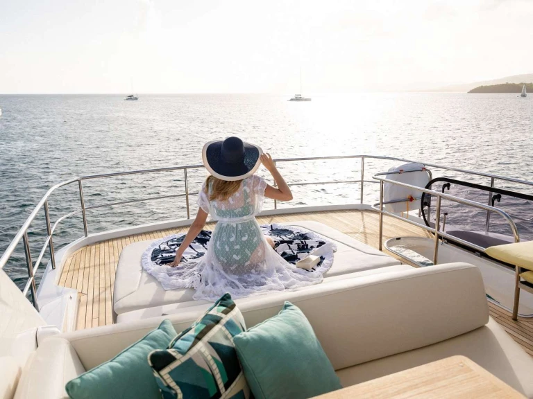 Princess, UK SORANA II in Saint-Raphaël on SamBoat