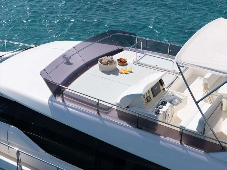 Ferretti ESCAPE charter bareboat or captained in  Piraeus