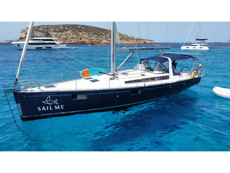 Rent a Bénéteau Oceanis 48 Ibiza Town