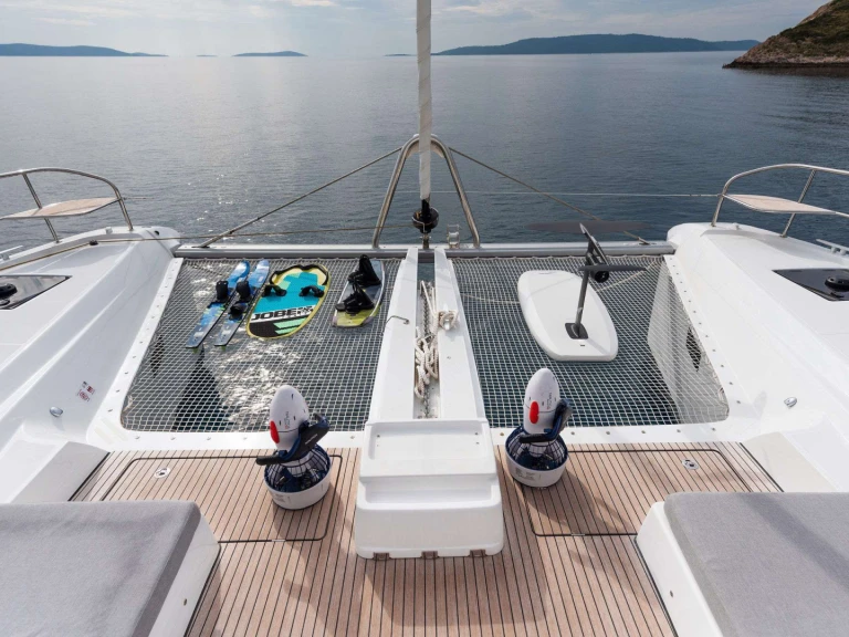 Lagoon LADY M charter bareboat or captained in  Trogir