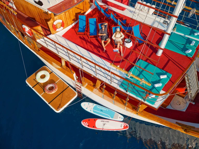 Luxury Yacht rental in Split - Custom MOJA MAJA