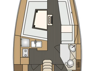 Sailboat for rent Sukošan at the best price