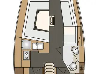 Sailboat for rent Sukošan at the best price