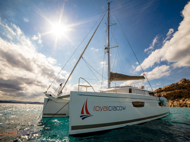 Yacht charter Trogir cheap Saba 50