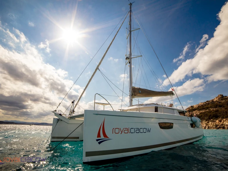 Yacht charter Trogir cheap Saba 50