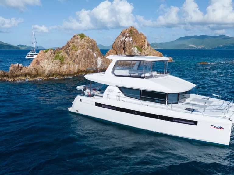 Leopard Leopard 40 Powercat charter bareboat or captained in  Road Town