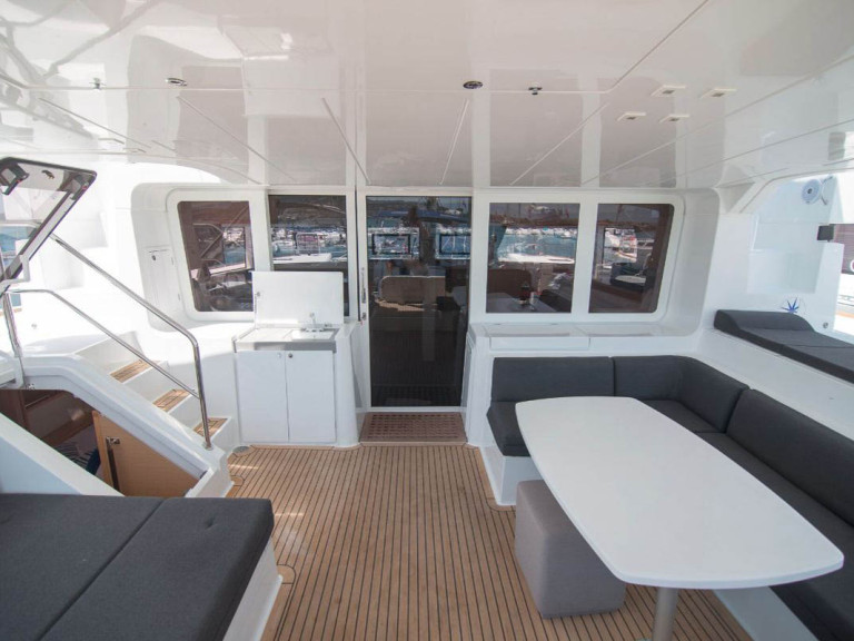 Bareboat Rental Catamaran Lagoon with a boat licence