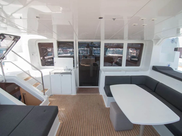 Bareboat Rental Catamaran Lagoon with a boat licence