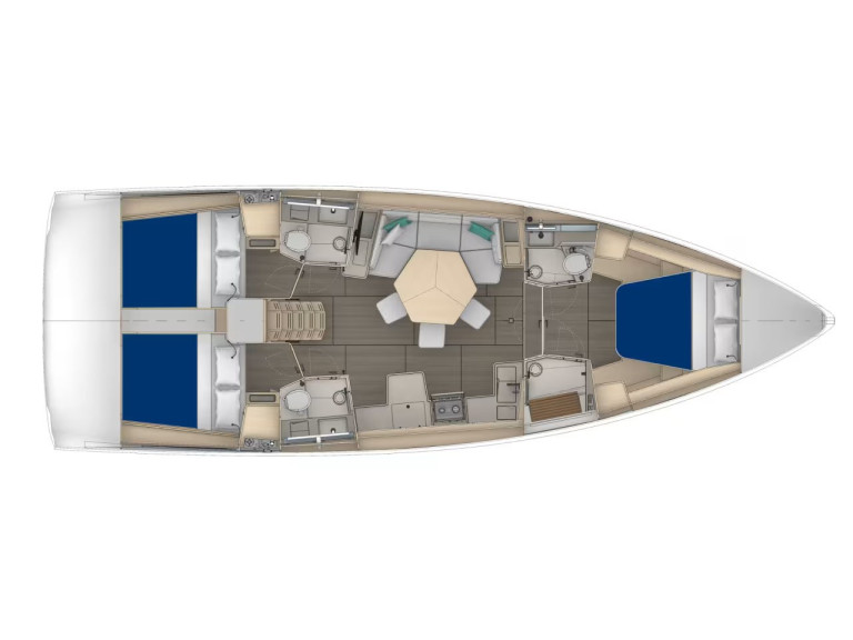 Sailboat for rent Rodney Bay at the best price