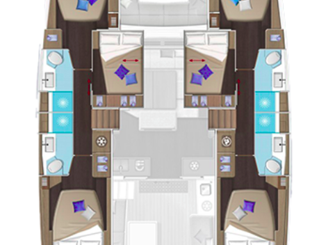 Rent a Lagoon Lagoon 51 Alimos