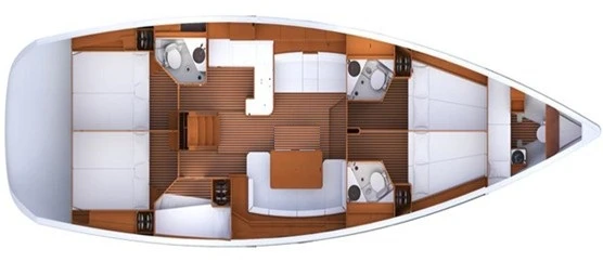 Boat rental Jeanneau Jeanneau 53 in Kos on Samboat