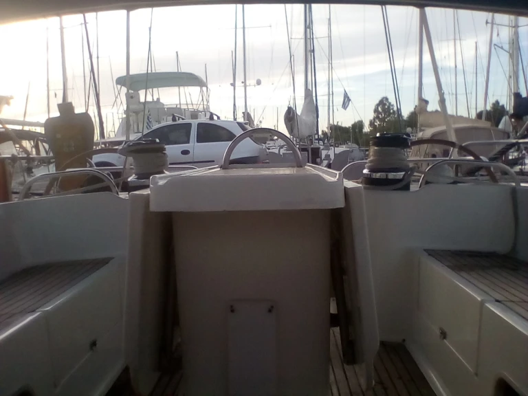 Bareboat Rental Sailboat Ocean Yachts with a boat licence