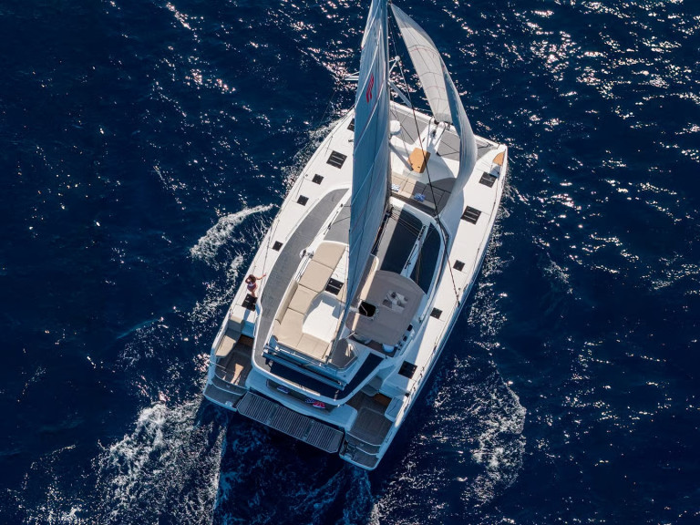 Catamaran rental with or without captain Fountaine Pajot Road Town