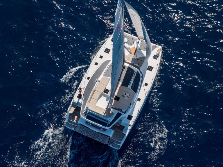 Catamaran rental with or without captain Fountaine Pajot Road Town