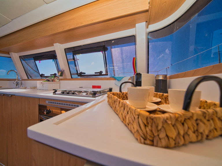 Catamaran for rent Gouvia at the best price