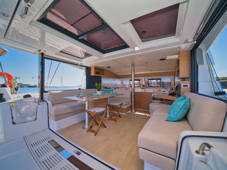 Yacht charter Gouvia cheap Bali Catsmart