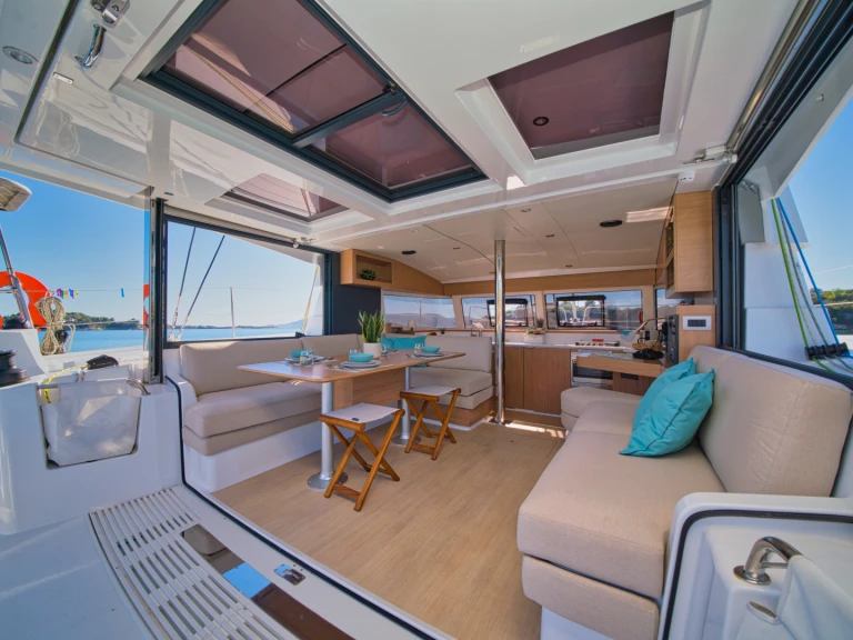 Yacht charter Gouvia cheap Bali Catsmart