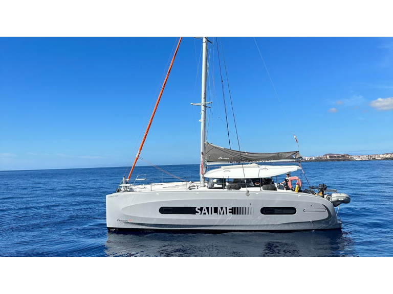 Catamaran for rent Ibiza Town at the best price