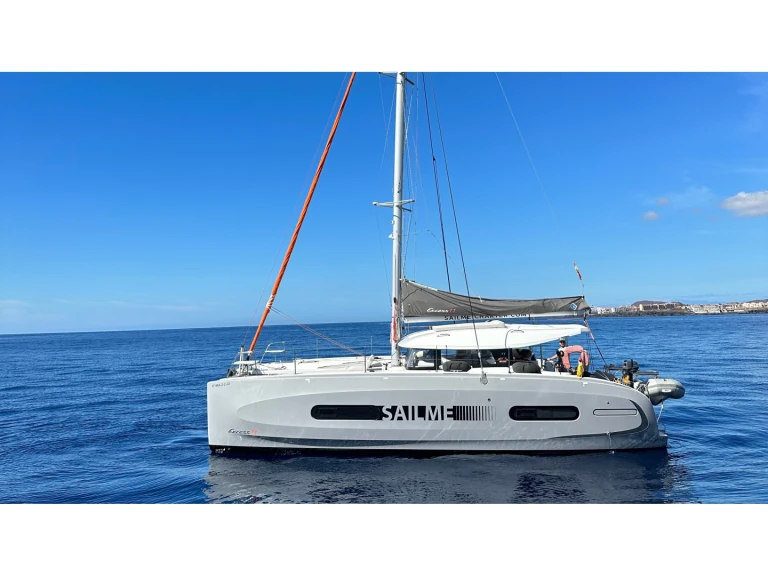 Catamaran for rent Ibiza Town at the best price