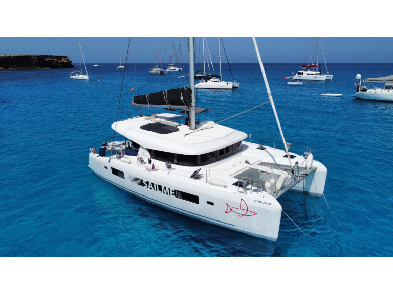 Boat rental Lagoon Lagoon 42 in Ibiza Town on Samboat