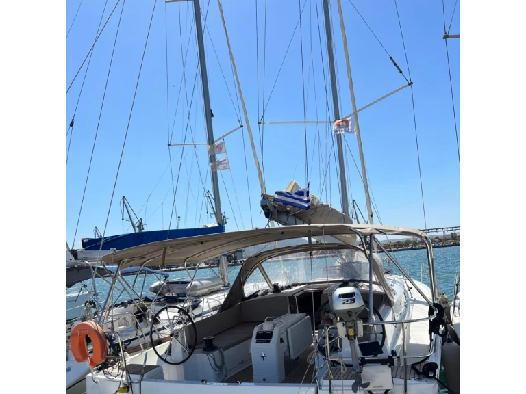 Rent a Jeanneau Sun Odyssey 490 Volos