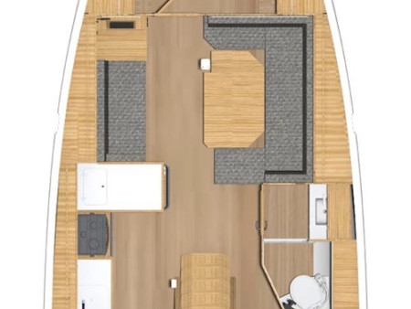 Sailboat rental in Marseille - Bavaria Bavaria C42