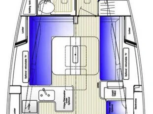 Sailboat rental in Heiligenhafen - Hallberg-Rassy Hallberg-Rassy 400