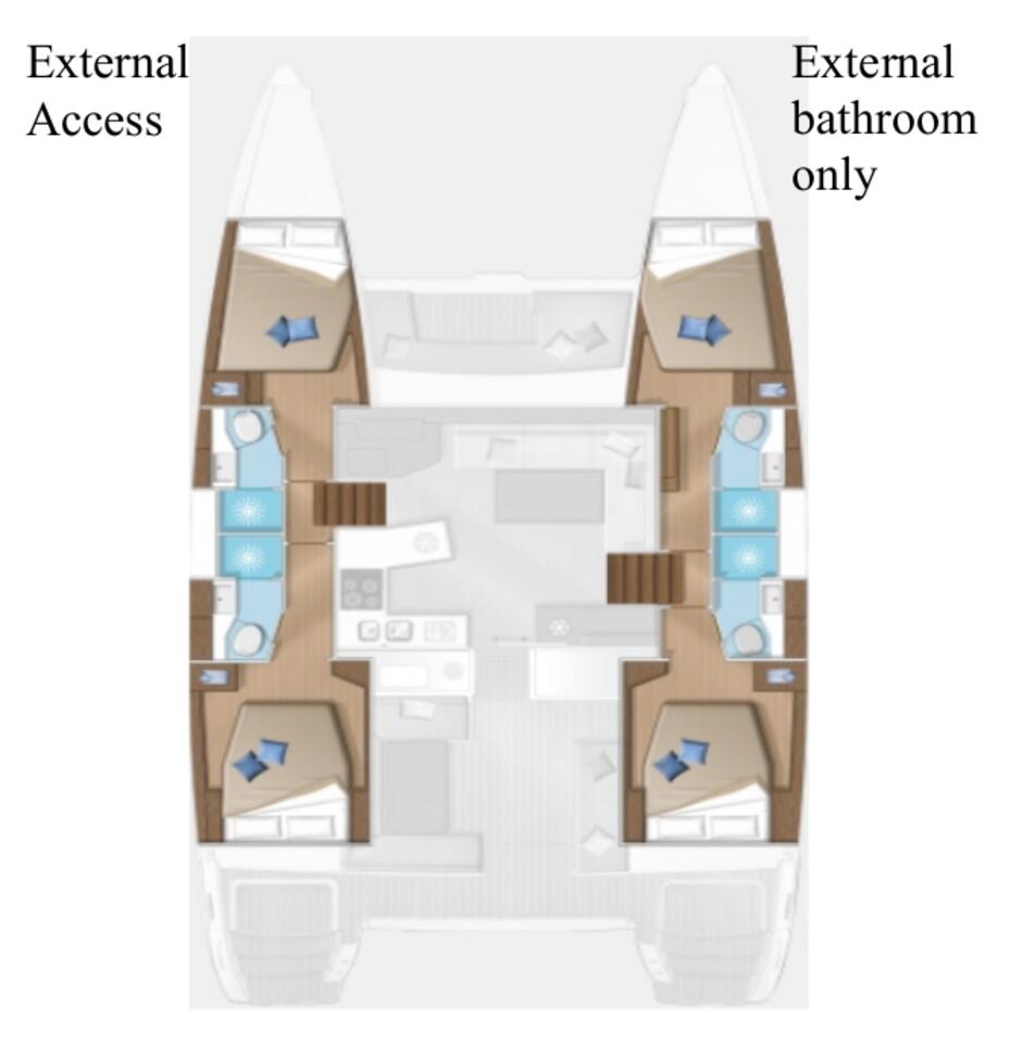 Boat rental Lagoon Lagoon 46 in Furnari on Samboat