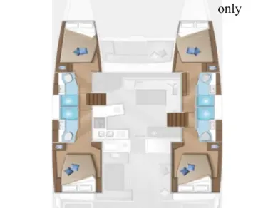 Boat rental Lagoon Lagoon 46 in Furnari on Samboat