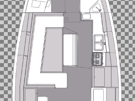 Yacht charter Trogir cheap Impression 45.1