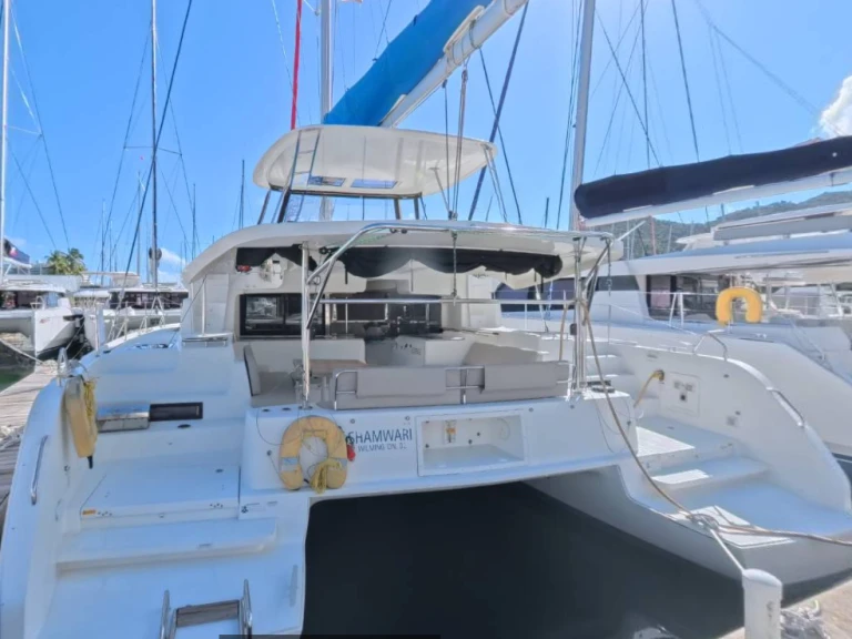 Catamaran rental with or without captain Lagoon Parish of Saint George