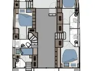 Yacht charter Split cheap Aquila 54