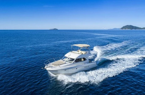 Jeanneau Prestige 36 charter bareboat or captained in  Split