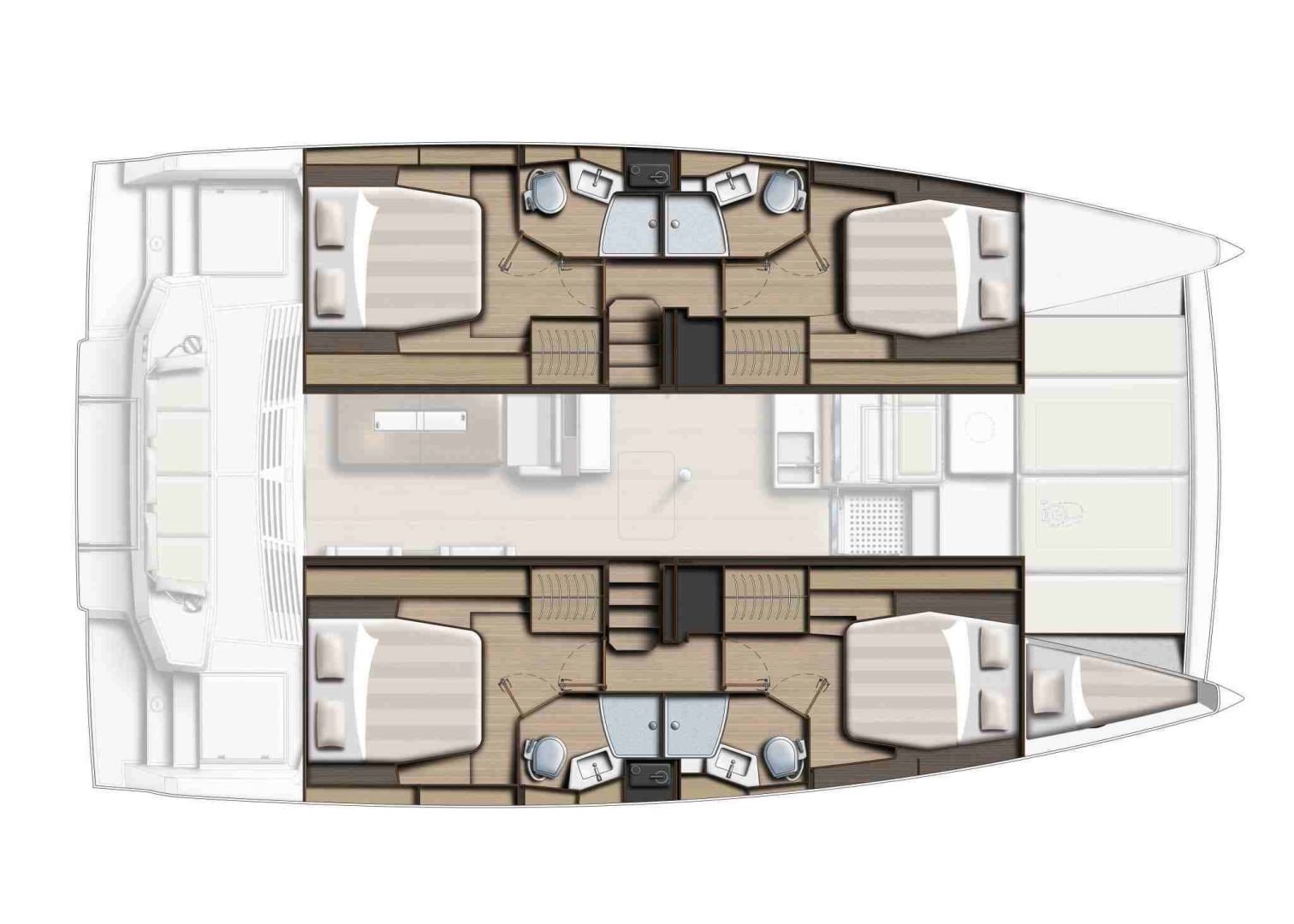 Yacht charter Parham Town cheap Bali 4.4