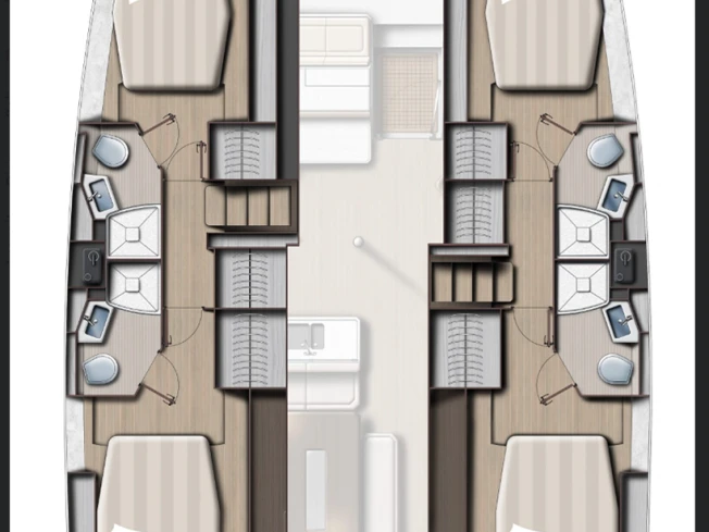 Catamaran rental in Parham Town - Bali Bali 4.6