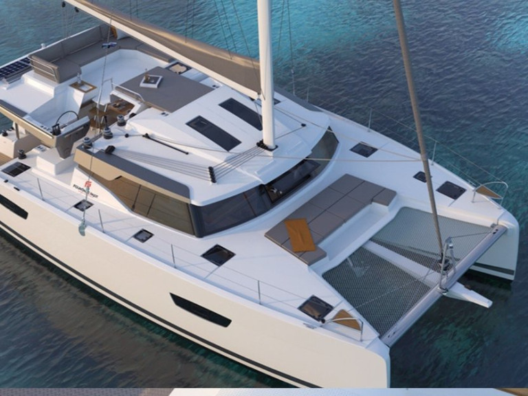 Fountaine Pajot Elba 45 charter bareboat or captained in  Procida