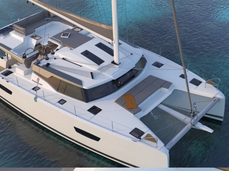 Fountaine Pajot Elba 45 charter bareboat or captained in  Procida