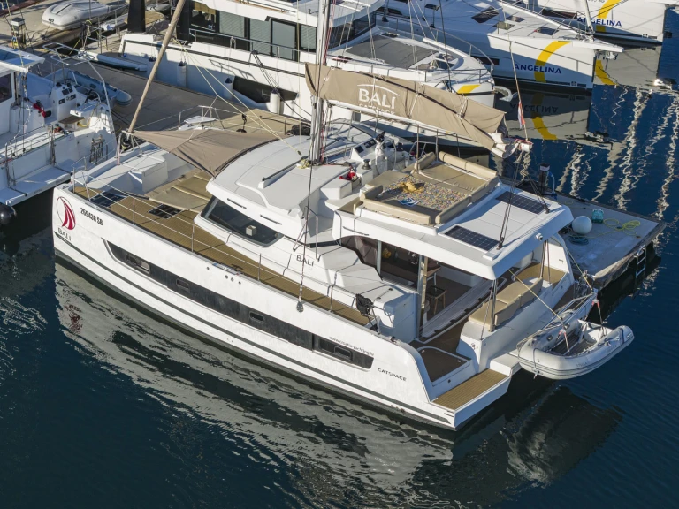 Catamaran rental with or without captain Bali Šibenik