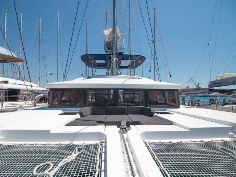 Lagoon Lagoon 52 F charter bareboat or captained in  Praslin Island
